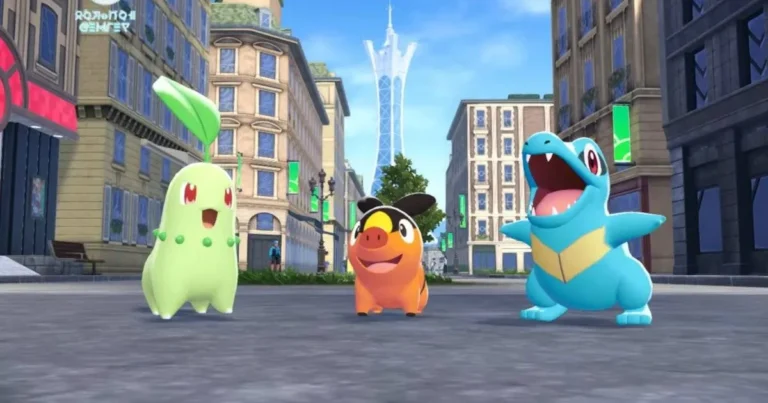 Non, le nouveau jeu Pokémon n'a pas été secrètement dévoilé pour Switch 2