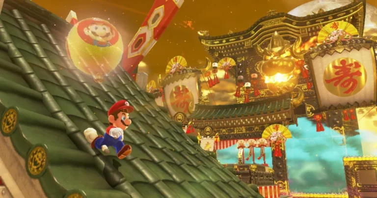 Super Mario Odyssey surprend toujours les fans