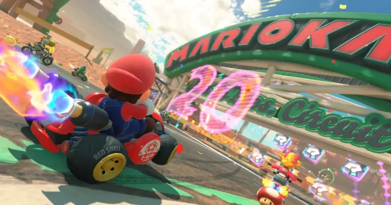 Mario Kart World obtient néanmoins un emploi emblématique