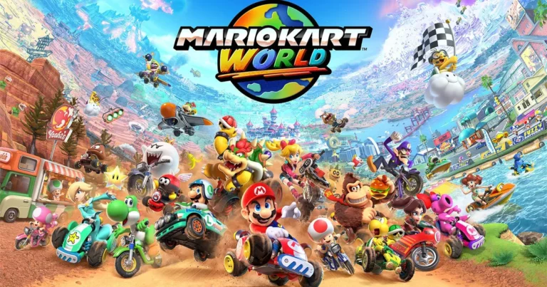 Mario Kart World Aperçu