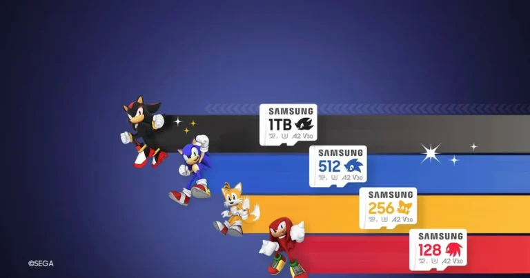Samsung Sonic MicroSD Review – Je dois aller vite