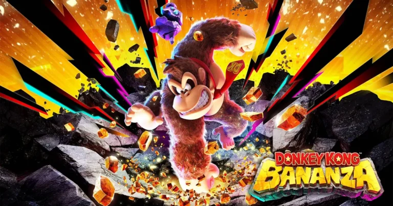 Donkey Kong Bananza Aperçu