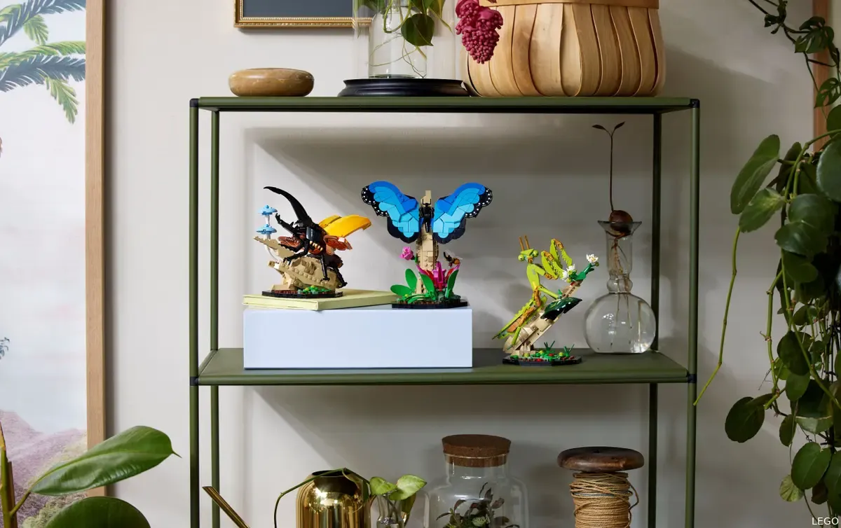 collection d'insectes LEGO