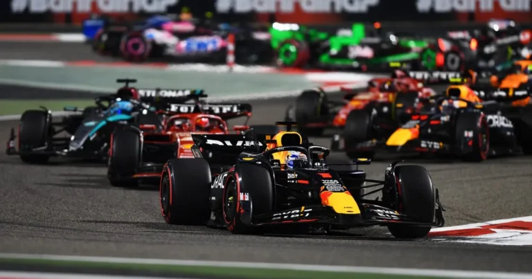 F1 GP Van Bahreïn recommence à un moment complètement différent