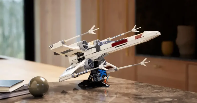 Intertoys est livré avec une remise substantielle sur tous les star wars LEGO