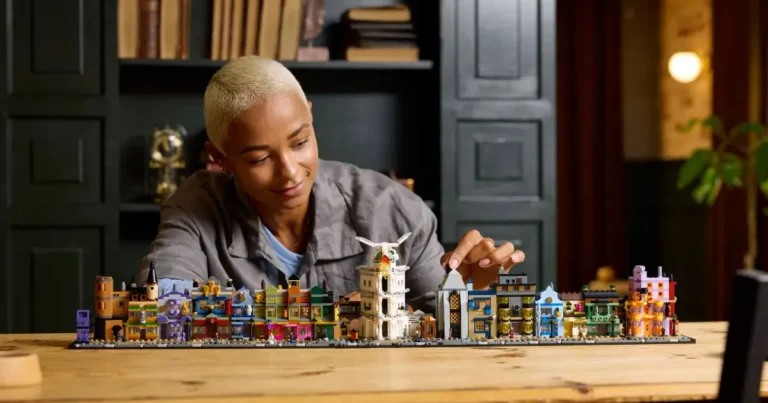 «  Le nouvel ensemble de Potter Lego Harry est un beau voyage pour le week-end ''