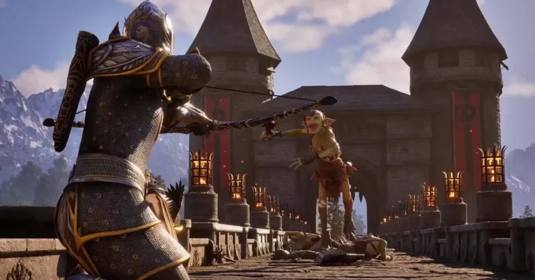 Le remake d'Oblivion semble sauter une grande console