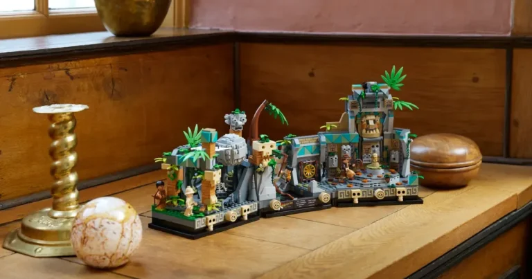 Lego Indiana Jones s'est arrêté? Pas si c'est à ce fan
