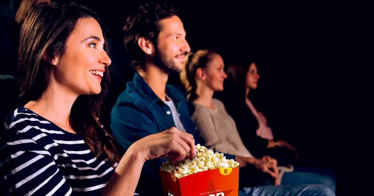 Marquez une remise gratuite pour le cinéma maintenant