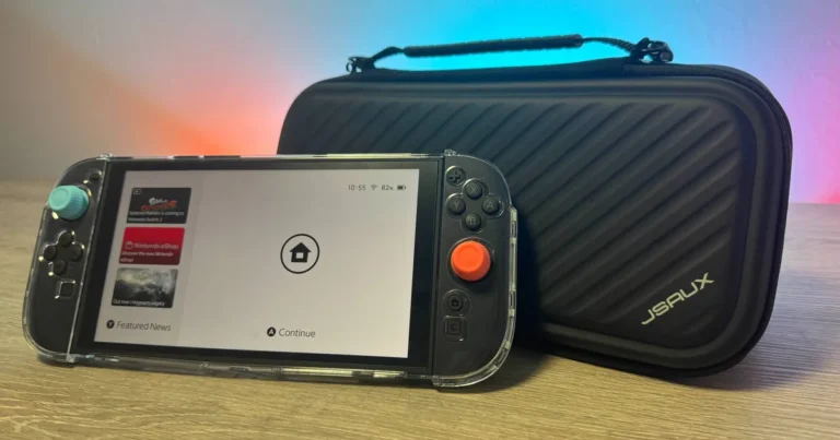 Kit de protection Jsaux Starter Kit Voor Switch 2 Review