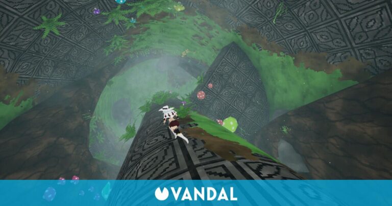 Comme si Sekiro et Gravity Rush avaient un enfant avec des graphiques PSX: il est appelé «Metro Gravity» et est maintenant disponible
