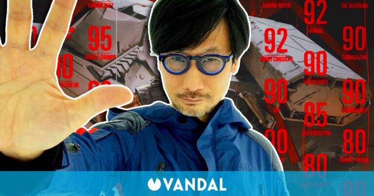 Hideo Kojima présume la note qui a pris Death Stranding 2, la nouvelle PS5 exclusive