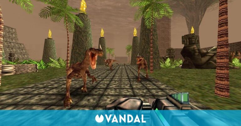 Ils étaient très chers tireurs dans les années 90 et maintenant ils auront une édition physique: la trilogie Turok sera bientôt disponible
