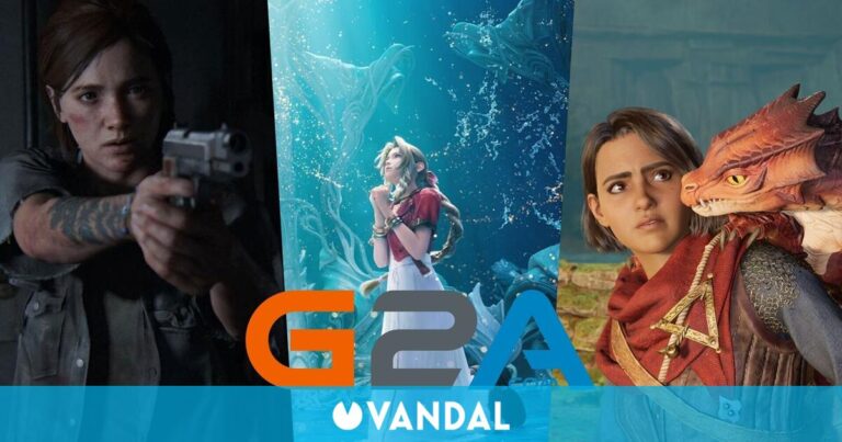 Jouez au meilleur prix aux meilleurs jeux PC de l'année selon Metacritic avec les offres G2A