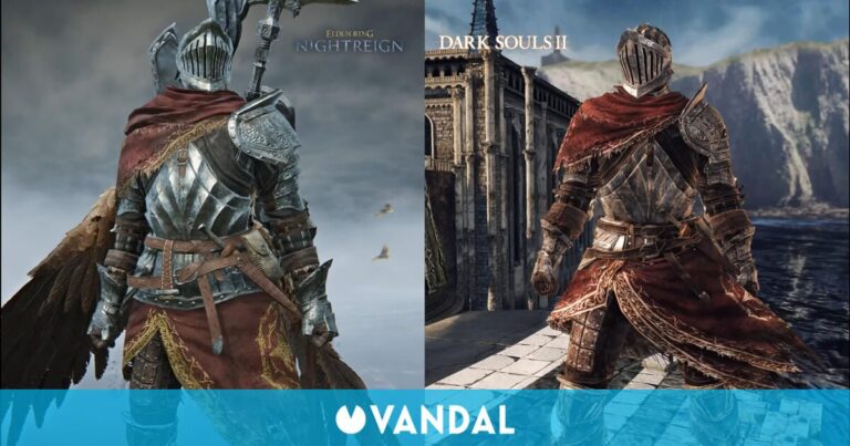 Presque un remake de Dark Souls: Ainsi, les conceptions originales pour Elden Ring NightTreign se sont améliorées