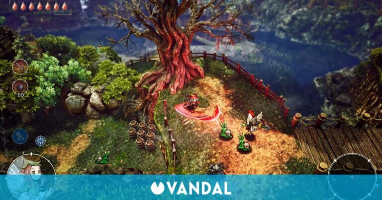 A annoncé les aventures d'Elliot, un RPG d'action avec des graphiques HD-2D que vous pouvez essayer aujourd'hui sur Switch 2