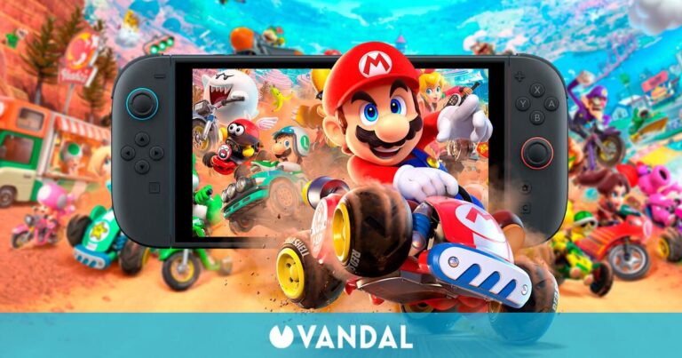 C'était le jeu Star dans les débuts: au moins 82% des utilisateurs de Switch 2 aux États-Unis ont Mario Kart World