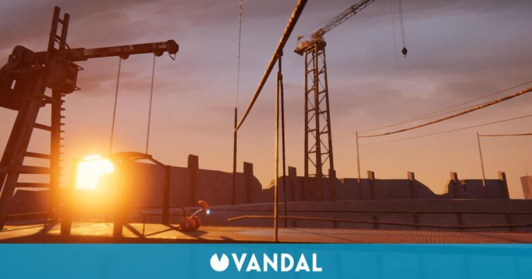 Comme limbes et à l'intérieur mais avec un robot qui explore les ruines soviétiques: test gratuit en vapeur le nœud curieux