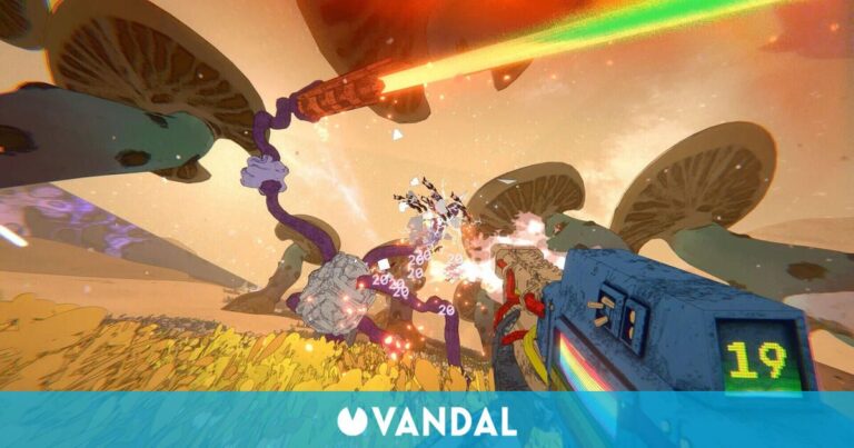 Comme si Helldivers 2 et Borderlands avaient un enfant: maintenant disponible en vapeur, le tireur coopératif Mycopunk
