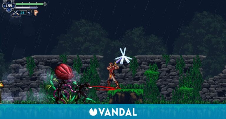 Comme un nouveau Castlevania que vous pouvez essayer gratuitement en vapeur: ce sont des chroniques du loup
