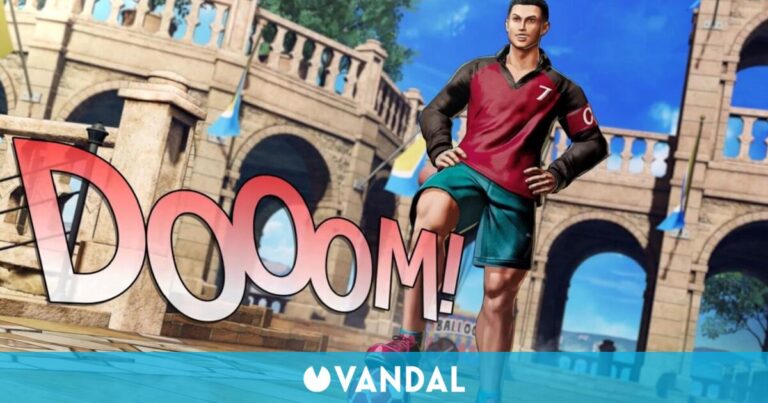 Cristiano Ronaldo joue dans la nouvelle mise à jour gratuite de Fatal Fury: City of the Wolves