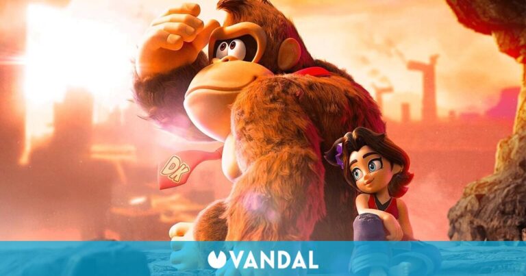 De 2025 à 1981: la référence cachée à Donkey Kong Bananza que seule la nostalgique aura remarqué