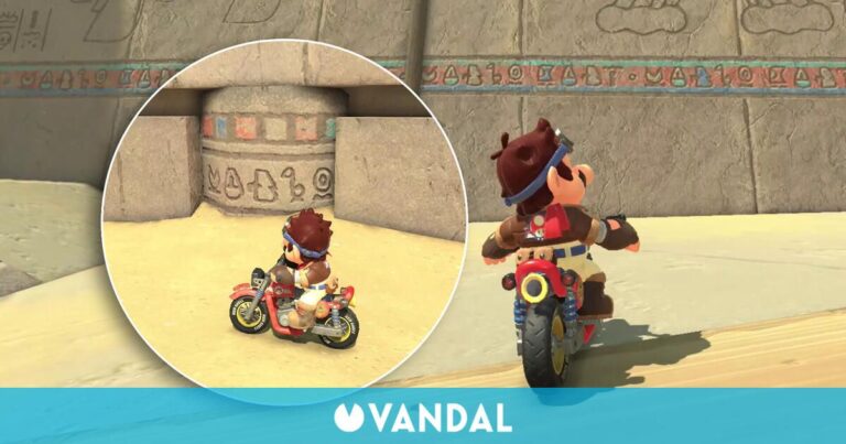 Déchiffrer les hiéroglyphes de Mario Kart World et sa signification était évidente mais personne ne l'avait découvert