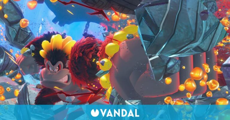 Donkey Kong Bananza s'ouvre comme le meilleur match de la semaine au Royaume-Uni, mais est loin de Mario