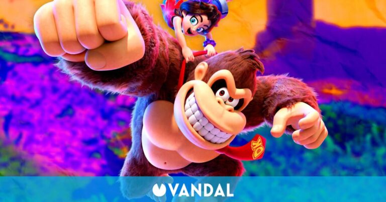 Donkey Kong Baniza a une fonction cachée que Nintendo n'avait pas annoncé: «  Je l'ai découvert pour la pure chance ''