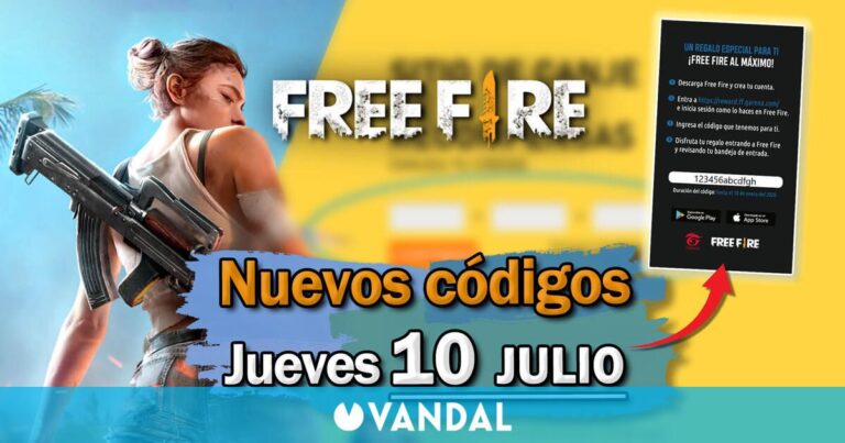 Fire libre max | Aujourd'hui Codes jeudi 10 juillet 2025 – Récompenses gratuites