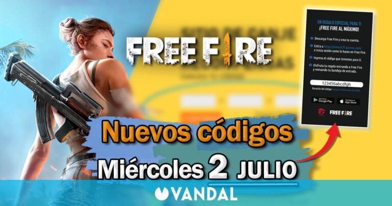 Fire libre max | Aujourd'hui Codes mercredi 2 juillet 2025 – Récompenses gratuites