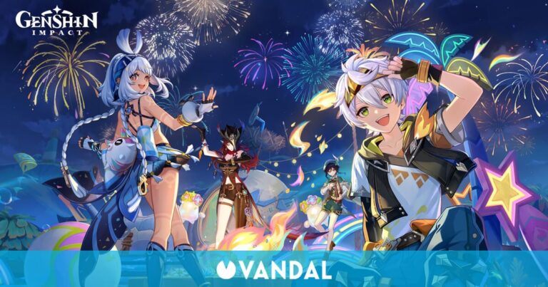 Genshin Impact recevra votre mise à jour d'été 5.8 le 30 juillet