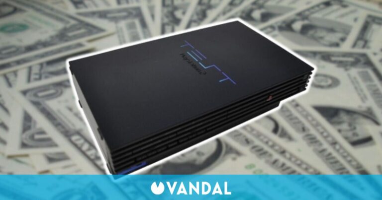 Il a acheté une PS2 pour seulement deux dollars et semblait faux, mais c'est une rareté qui pourrait se vendre beaucoup plus
