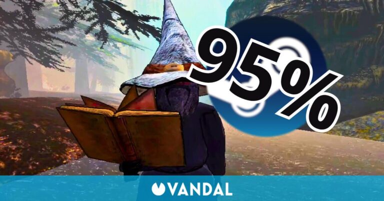 Il a baissé le prix des insectes, ses graphiques effrayent, mais il est toujours triomphant en vapeur: c'est Mage Arena