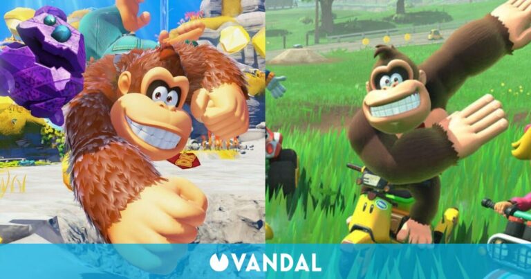Ils découvrent que deux personnages de Bananza Donkey Kong pourraient se rendre à Mario Kart World et ont beaucoup de sens