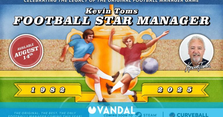 Kevin Toms répare son classique de 1982 dans Steam and Jokes: «  Il est le seul manager de cette année ''