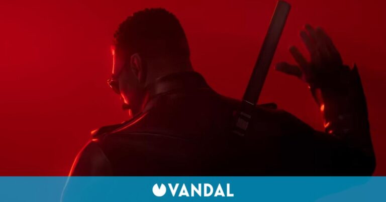 La lame de Marvel Blade Bocx est filtrée, une figure qui révèle qu'il s'agit d'un blockbuster