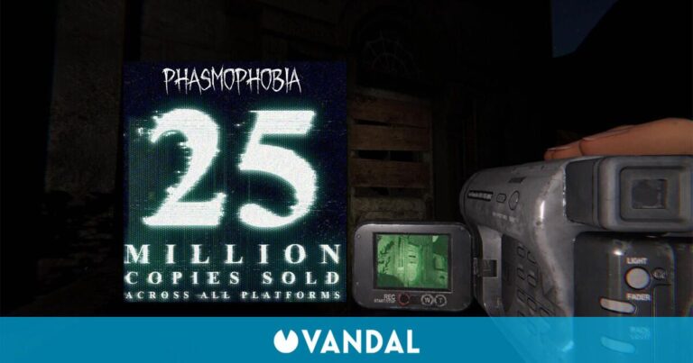 La phasmophobie, le jeu d'horreur coopératif qui écoute votre voix, célèbre ses 25 millions de ventes avec une remise