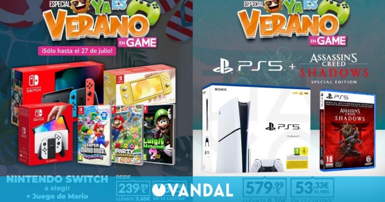 Le jeu célèbre l'été avec de nombreuses offres dans les jeux vidéo, le merchandising, les jeux PC et bien plus encore