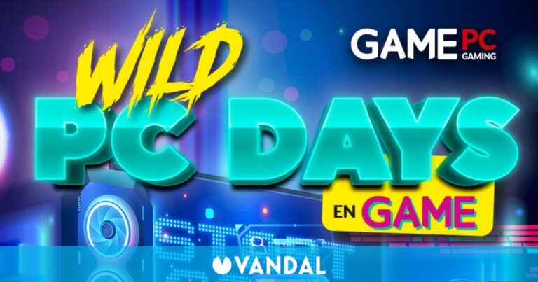 Les jours Wild PC arrivent au jeu avec de grandes offres dans les ordinateurs et les accessoires pour PC