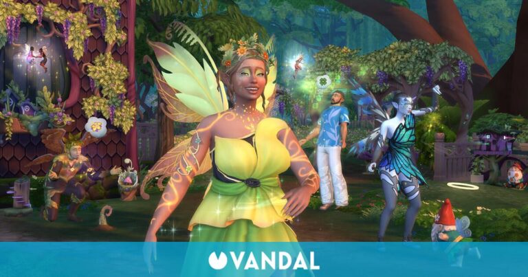 Maintenant, vous pouvez être une fée: les Sims 4 sont remplis de magie et de nature dans leur nouvelle expansion déjà disponible