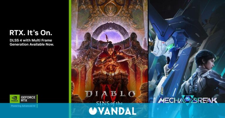 Monster Hunter Wilds, Diablo 4, Mecha Break et plus de jeux PC reçoivent des améliorations de NVIDIA DLSS