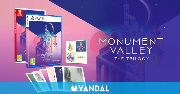 Monument Valley: La trilogie arrivera en Espagne avec une belle édition physique pour PS5 et Nintendo Switch