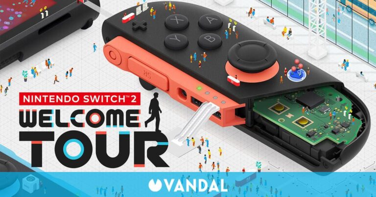 Mystery Résolu: confirmé l'étude de développement du controversé Nintendo Switch 2 Welcomo Tour
