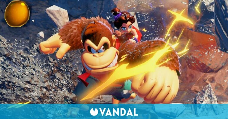 Ni les sauts ni les transformations: la clé de Donkey Kong Bananza, selon Nintendo, est en destruction