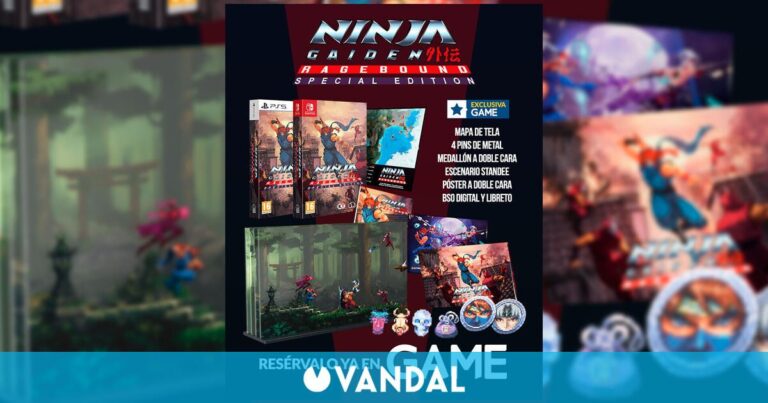 Ninja Gaiden Reserve: Ragebound et son édition spéciale exclusivement dans le jeu