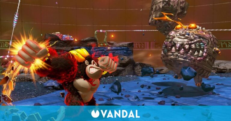 «  Nous avons même essayé de mettre les armes à un goomba '': Avec cette idée folle, le développement de Donkey Kong Baniza a commencé
