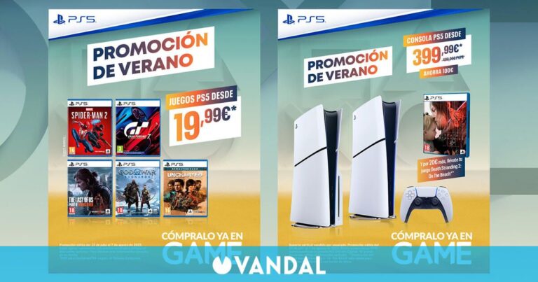 Obtenez les meilleures offres avec Summer Playstation dans le jeu avec des rabais sur les jeux, les consoles et les accessoires