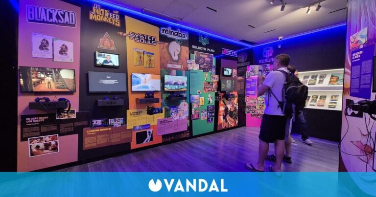 Ox Museum of the Malaga Video Game célèbre l'histoire de l'industrie espagnole avec une nouvelle exposition temporaire