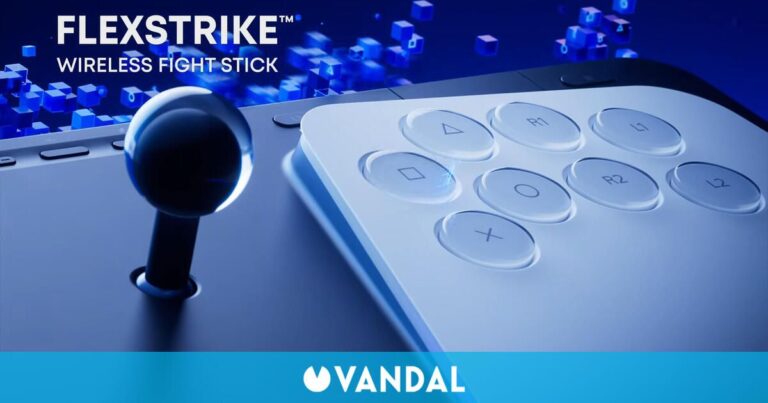 PlayStation présente sa nouvelle commande d'arcade: New Flexstrike Wireless Fight Stick Trailer